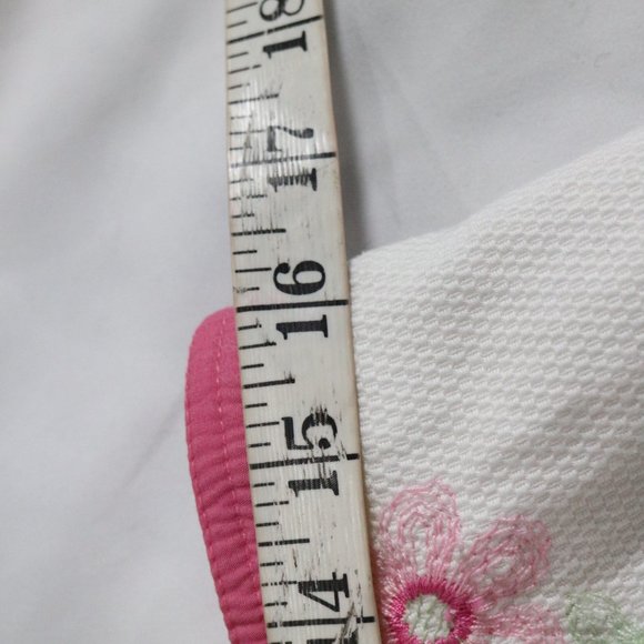 CYTHIA by CYNTHIA STEFFE Floral White/Pink Pencil Skirt Sz 12 - Picture 11 of 12